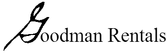 Goodman Rentals Logo
